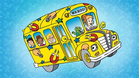 Magic schoolbus theme